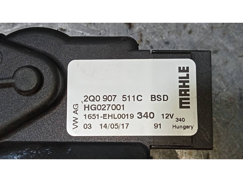 Recambio de motor apertura trampillas climatizador para seat ibiza (kj1) reference referencia OEM IAM 2Q0907511A  