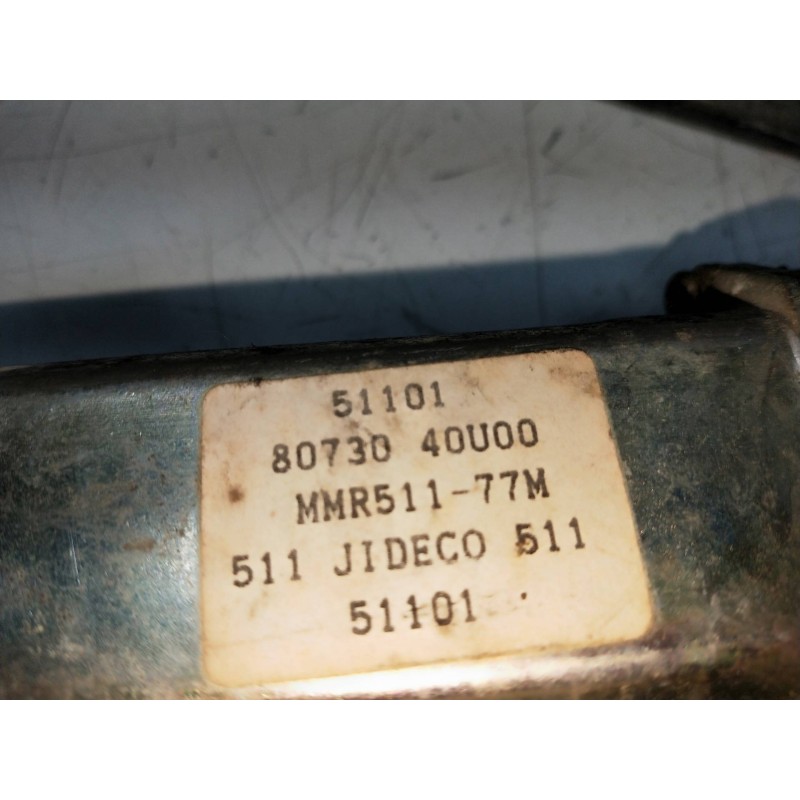 Recambio de elevalunas delantero derecho para nissan maxima qx (a32) 2.0 v6 24v cat referencia OEM IAM 8073040U00  4P