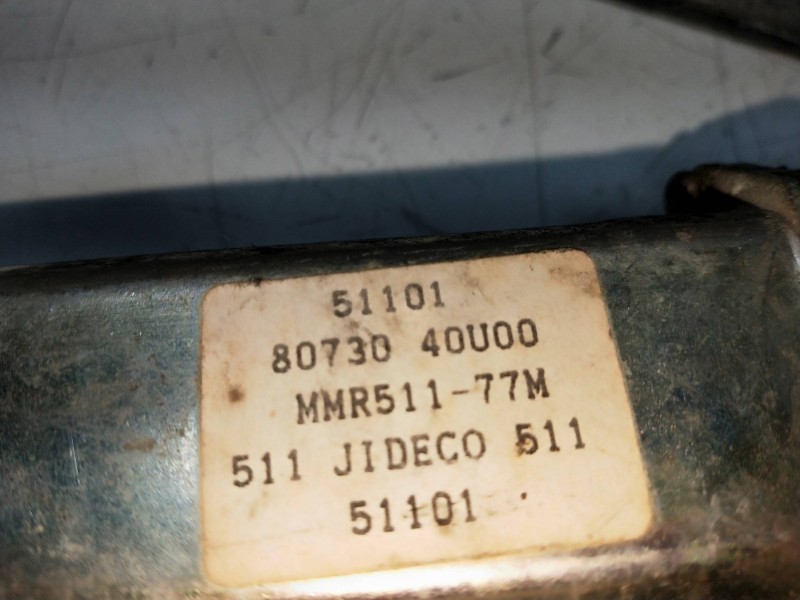 Recambio de elevalunas delantero derecho para nissan maxima qx (a32) 2.0 v6 24v cat referencia OEM IAM 8073040U00  4P