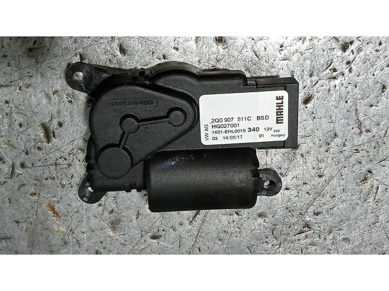 Recambio de motor apertura trampillas climatizador para seat ibiza (kj1) reference referencia OEM IAM 2Q0907511A  