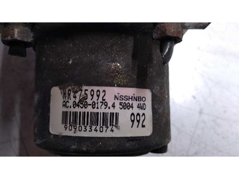 Recambio de abs para mitsubishi space wagon (n80/n90) 2.4 gdi cat referencia OEM IAM MR475992 AC045001794 