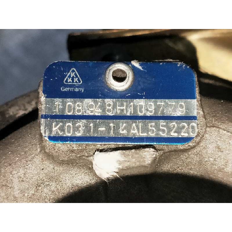 Recambio de turbocompresor para renault megane i fase 2 berlina (ba0) 1.9 dti diesel referencia OEM IAM 108948H109779  