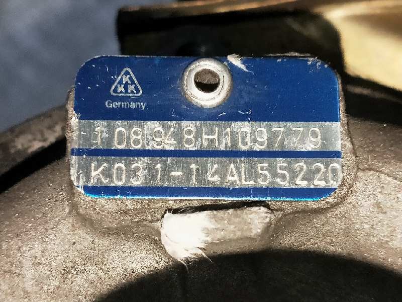 Recambio de turbocompresor para renault megane i fase 2 berlina (ba0) 1.9 dti diesel referencia OEM IAM 108948H109779  