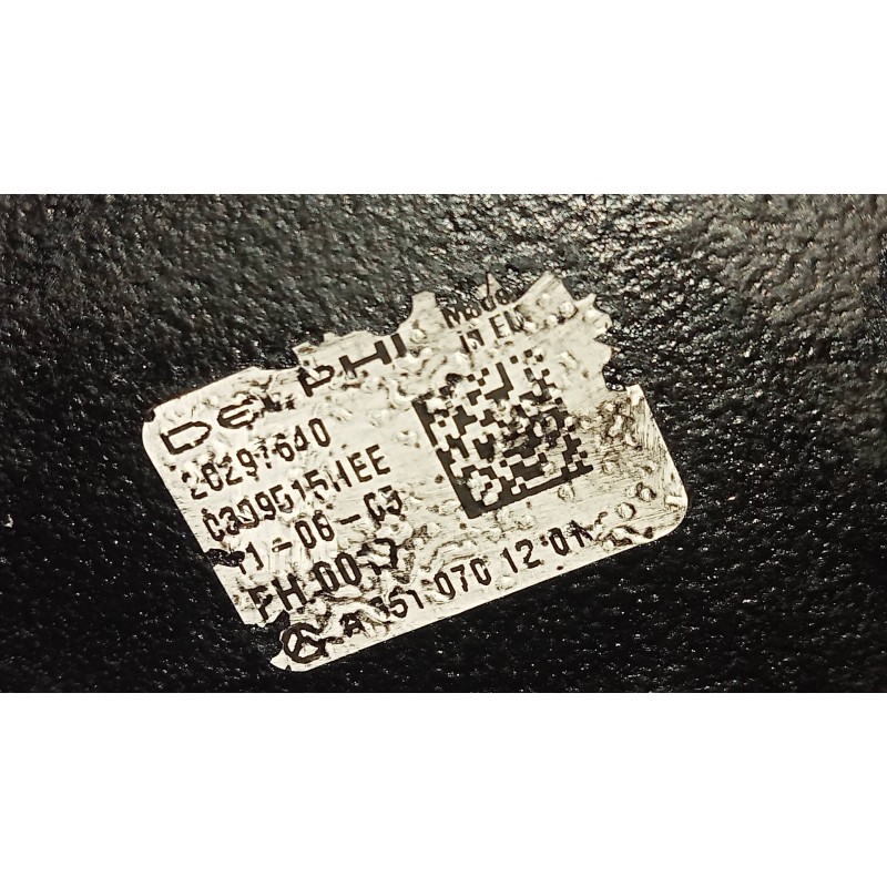 Recambio de bomba inyeccion para mercedes clase c (w204) coupe c 220 cdi blueefficiency (204.302) referencia OEM IAM A6510701201