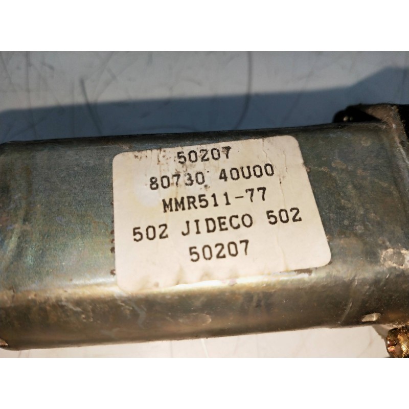 Recambio de elevalunas delantero derecho para nissan maxima qx (a32) 2.0 v6 24v cat referencia OEM IAM 8073040U00  4P