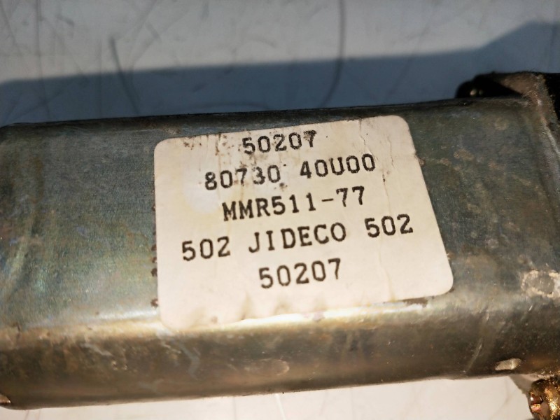 Recambio de elevalunas delantero derecho para nissan maxima qx (a32) 2.0 v6 24v cat referencia OEM IAM 8073040U00  4P