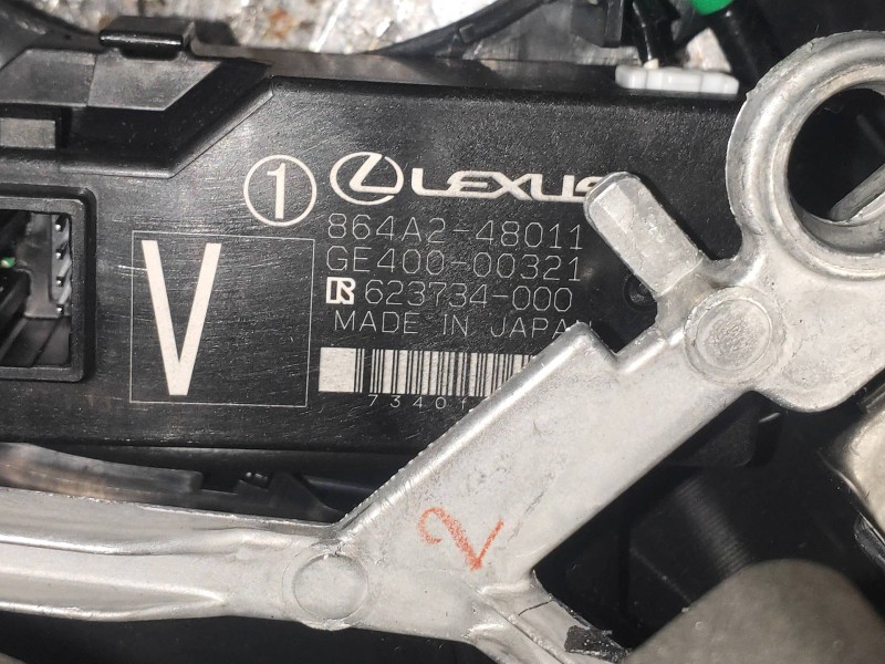 Recambio de volante para lexus is 300h referencia OEM IAM 4510076160C2  