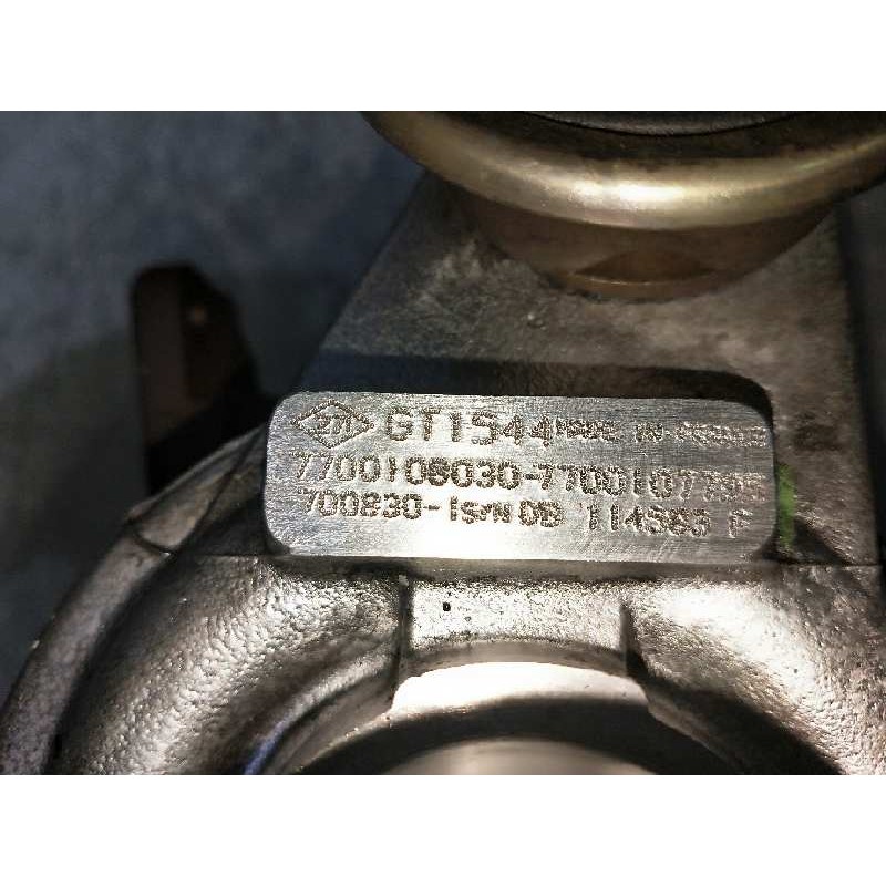 Recambio de turbocompresor para renault megane i fase 2 berlina (ba0) 1.9 dti diesel referencia OEM IAM 7008301 7700108030 