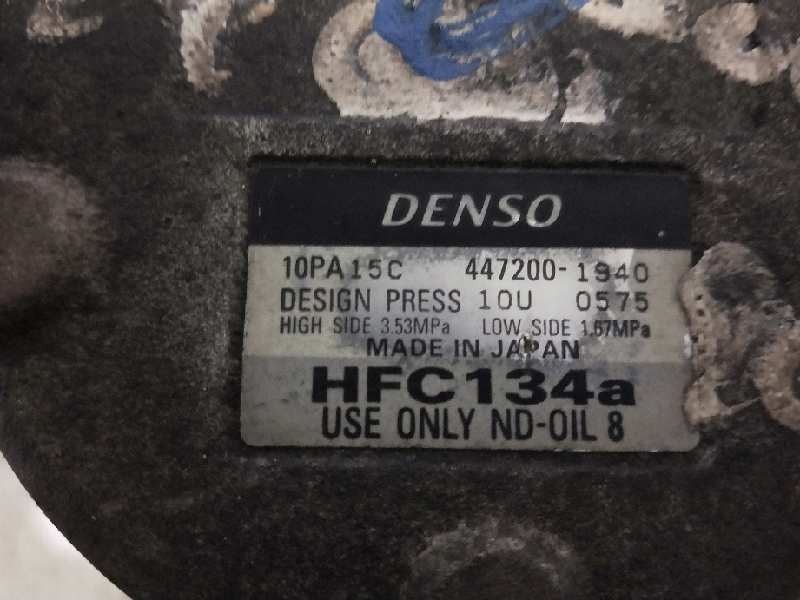 Recambio de compresor aire acondicionado para mitsubishi space wagon (n80/n90) 2.4 gdi cat referencia OEM IAM 4472001940 10PA15C