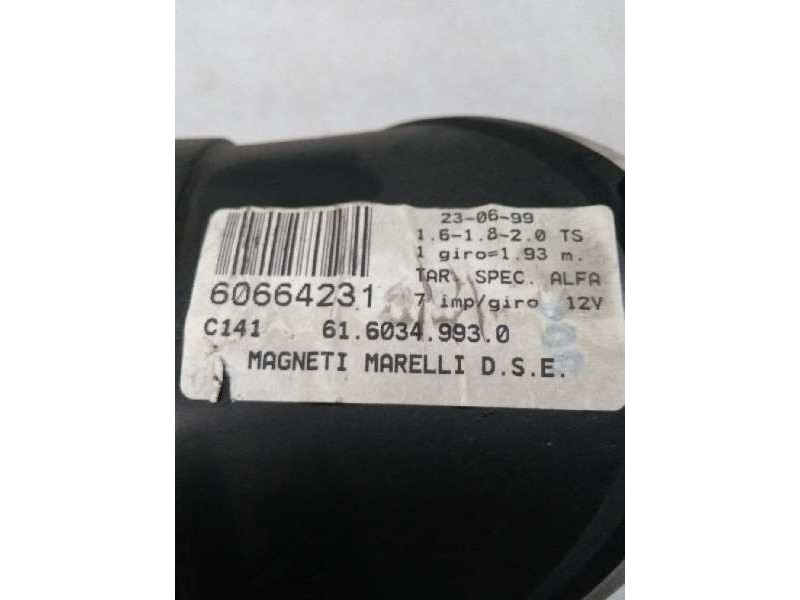 Recambio de cuadro cuentakm para alfa romeo 156 (116) 2.0 t.spark distinctive selespeed referencia OEM IAM 60664231 6160349930 