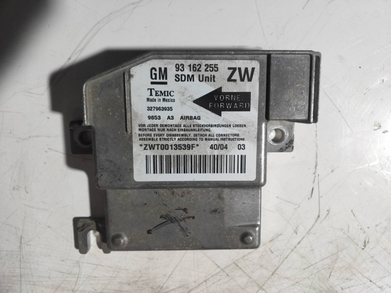 Recambio de kit airbag para opel tigra twin top 1.4 16v referencia OEM IAM   