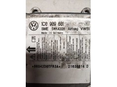 Recambio de centralita airbag para skoda octavia berlina (1u2) ambiente referencia OEM IAM 5WK43120 1C0909601  2