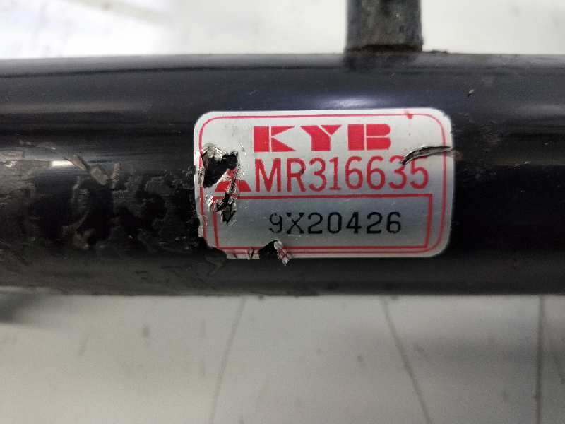 Recambio de cremallera direccion para mitsubishi space wagon (n80/n90) 2.4 gdi cat referencia OEM IAM MR316635  