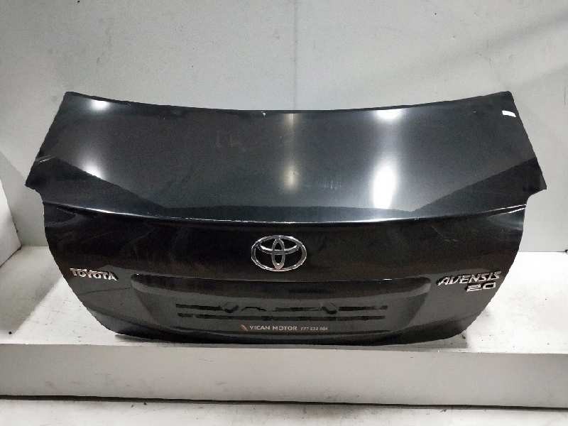 Recambio de tapa maletero para toyota avensis berlina (t25) 2.0 d-cat referencia OEM IAM   
