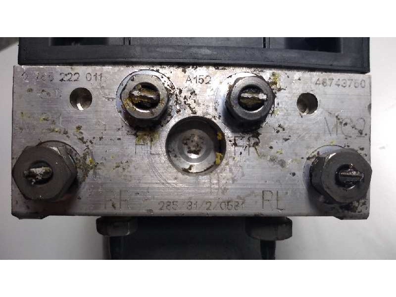 Recambio de abs para alfa romeo 147 (190) 1.6 16v cat referencia OEM IAM 0265222011 0265800005 46743450