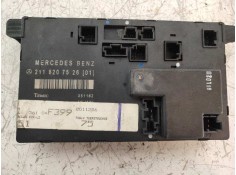 Recambio de modulo electronico para mercedes clase e (w211) berlina e 220 cdi (211.006) referencia OEM IAM 2118207526  