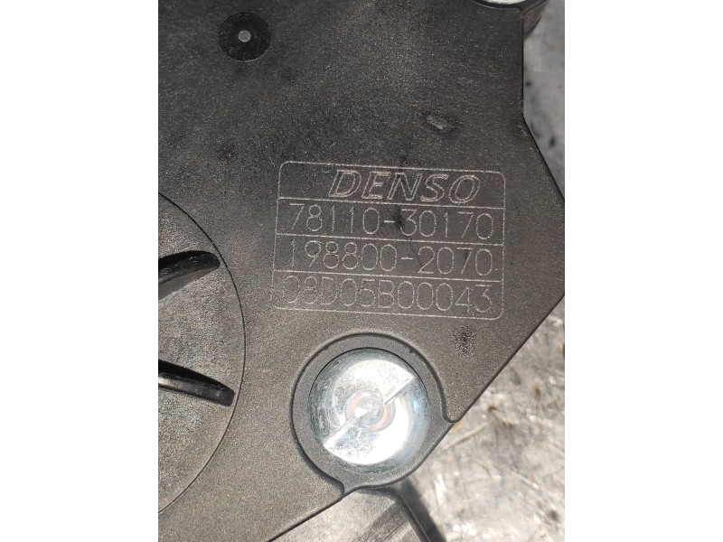 Recambio de potenciometro pedal para lexus is 300h referencia OEM IAM 7811030170 1988002070 