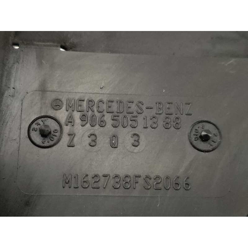 Recambio de electroventilador para mercedes sprinterii caja cerrada (desde 01.06) 210/213/216 cdi (906.611/613) referencia OEM I