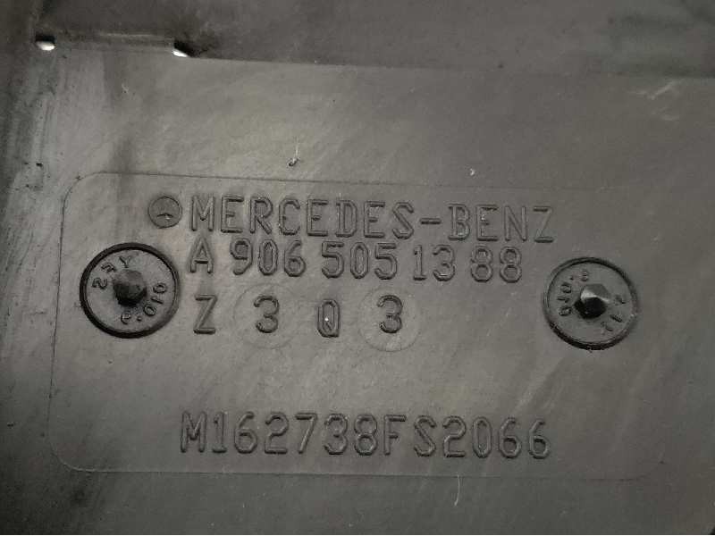 Recambio de electroventilador para mercedes sprinterii caja cerrada (desde 01.06) 210/213/216 cdi (906.611/613) referencia OEM I