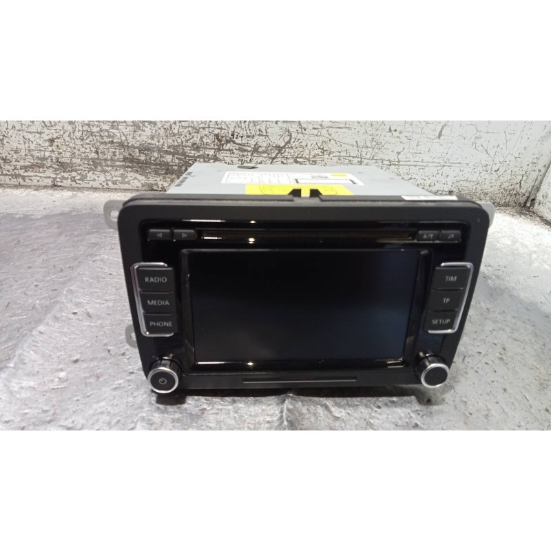 Recambio de sistema audio / radio cd para volkswagen scirocco (137) 2.0 tdi (103kw) referencia OEM IAM 3C8035195F 7640206360 