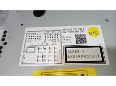 Recambio de sistema audio / radio cd para volkswagen scirocco (137) 2.0 tdi (103kw) referencia OEM IAM 3C8035195F 7640206360  2