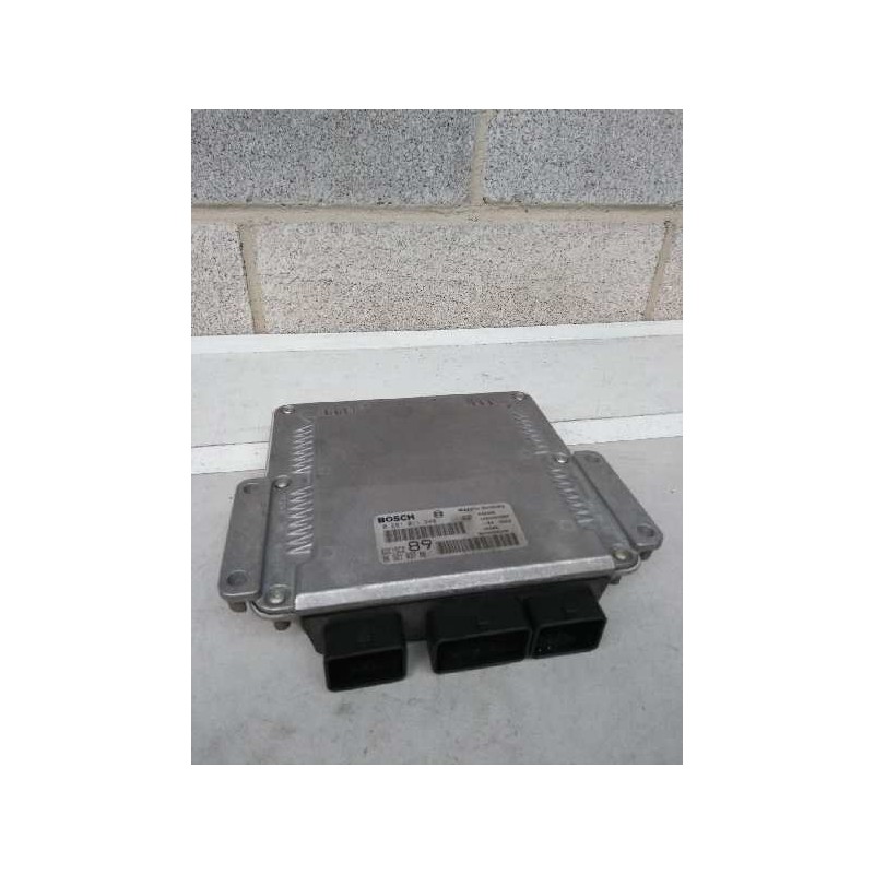 Recambio de centralita motor uce para peugeot 307 break / sw (s1) sw pack referencia OEM IAM 0281011248 9652183780 EDC15C2 89