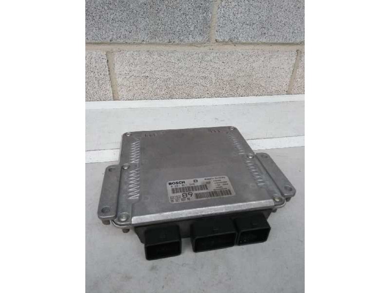 Recambio de centralita motor uce para peugeot 307 break / sw (s1) sw pack referencia OEM IAM 0281011248 9652183780 EDC15C2 89