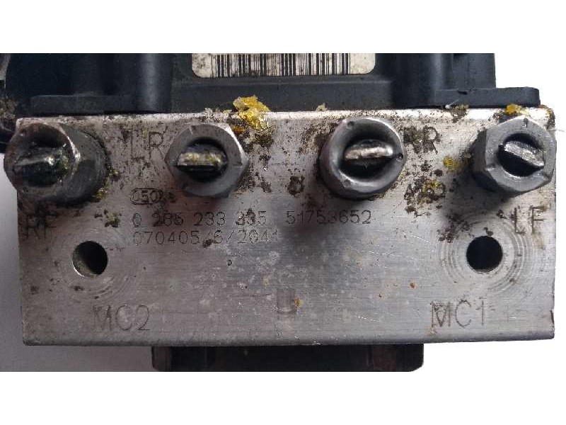 Recambio de abs para alfa romeo 147 (190) referencia OEM IAM 0265233335 0265900321 51753652