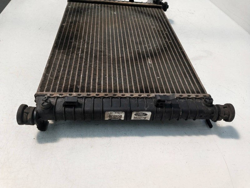 Recambio de radiador agua para ford fiesta (cbk) fun referencia OEM IAM 4S6H8C342AD  