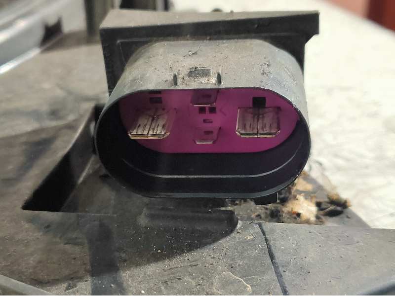 Recambio de electroventilador para skoda octavia berlina (1z3) active referencia OEM IAM 1K0959455EF 1K0121203AG 0481340684