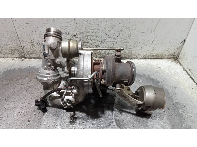 Recambio de turbocompresor para mercedes clase c (w204) coupe c 220 cdi blueefficiency (204.302) referencia OEM IAM A6510902880 