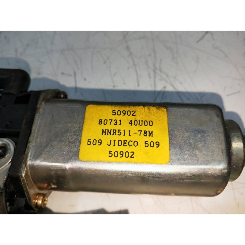Recambio de elevalunas delantero izquierdo para nissan maxima qx (a32) 2.0 v6 24v cat referencia OEM IAM 8073140U00  4P