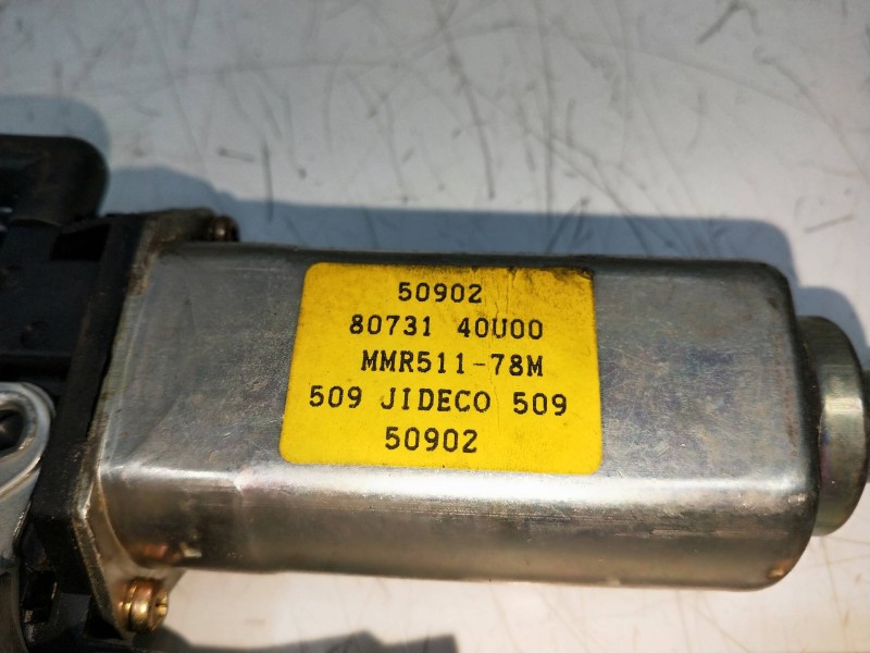 Recambio de elevalunas delantero izquierdo para nissan maxima qx (a32) 2.0 v6 24v cat referencia OEM IAM 8073140U00  4P