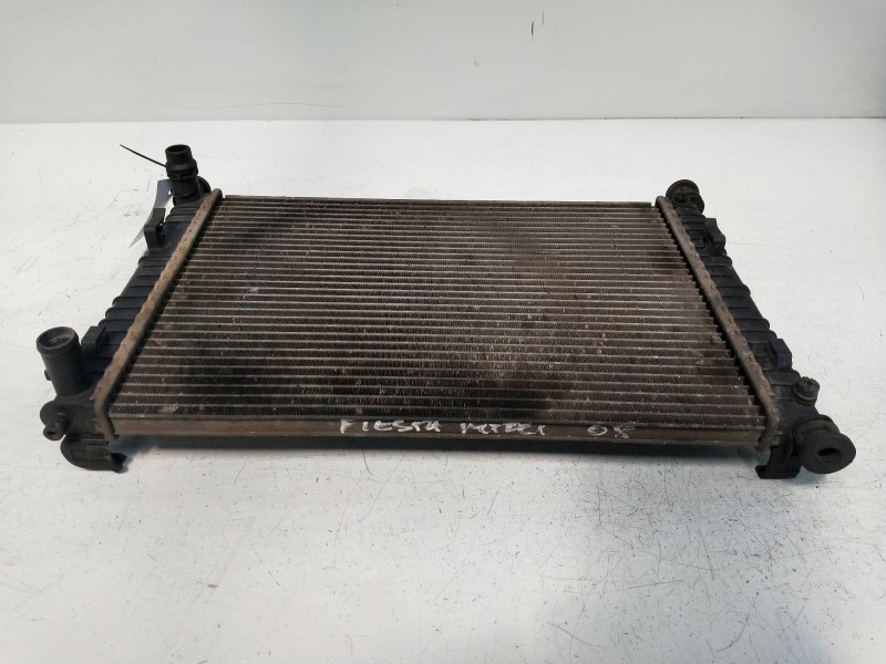 Recambio de radiador agua para ford fiesta (cbk) fun referencia OEM IAM 4S6H8C342AD  