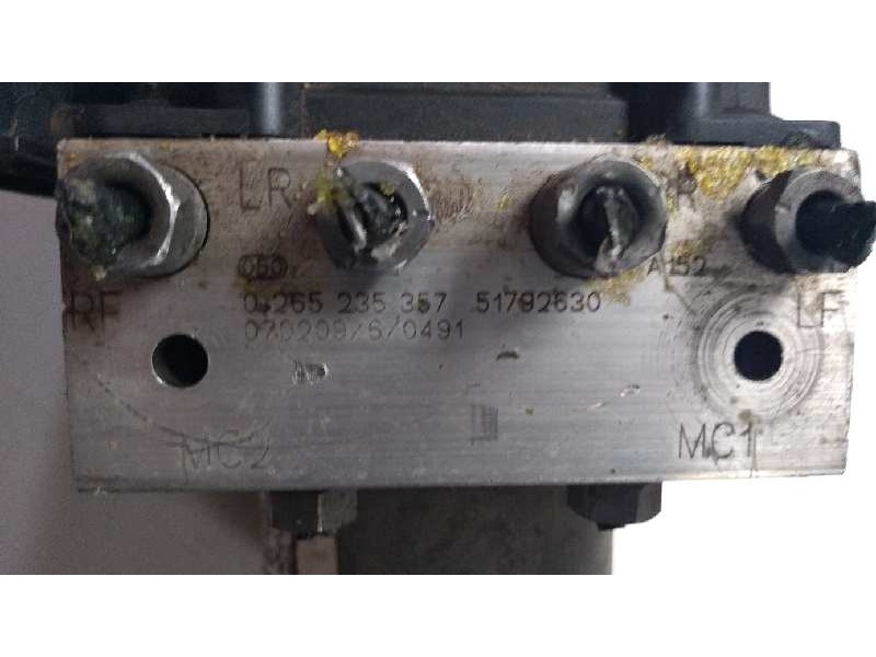 Recambio de abs para alfa romeo gt (125) referencia OEM IAM 0265235357 0265950711 51792630 Recambio de abs para alfa romeo gt (125) referencia OEM IAM 0265235357 0265950711 51792630