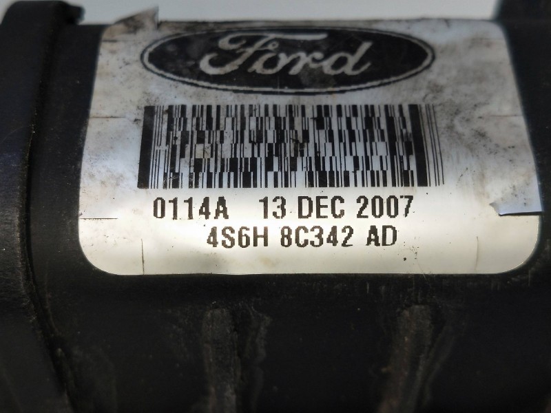 Recambio de radiador agua para ford fiesta (cbk) fun referencia OEM IAM 4S6H8C342AD  