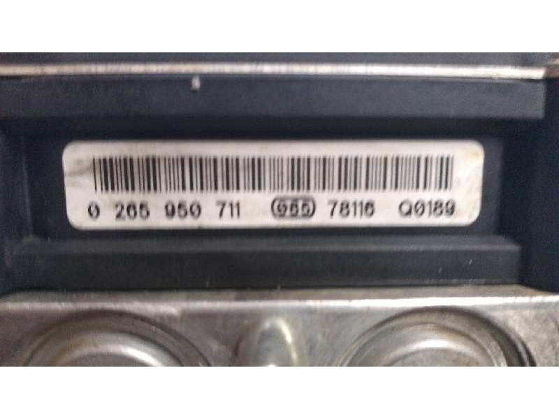 Recambio de abs para alfa romeo gt (125) referencia OEM IAM 0265235357 0265950711 51792630 Recambio de abs para alfa romeo gt (125) referencia OEM IAM 0265235357 0265950711 51792630