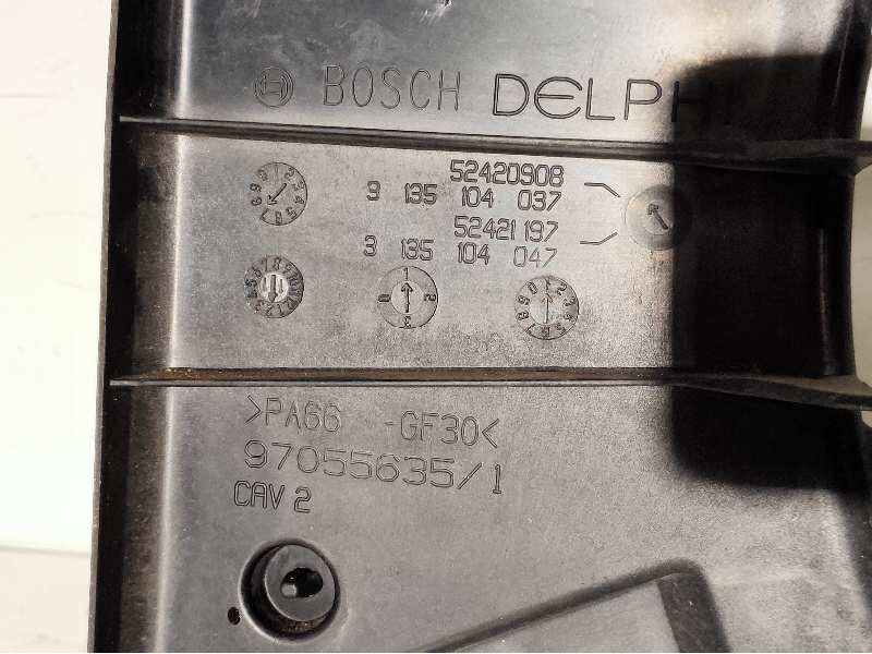 Recambio de electroventilador para opel astra j lim. cosmo referencia OEM IAM 3135104037 970556351 BOSCH