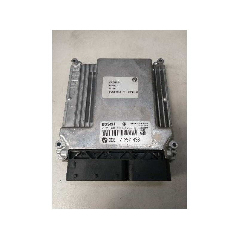 Recambio de centralita motor uce para bmw serie 1 berlina (e81/e87) 118d referencia OEM IAM 0281012335 DDE7797496 7798253