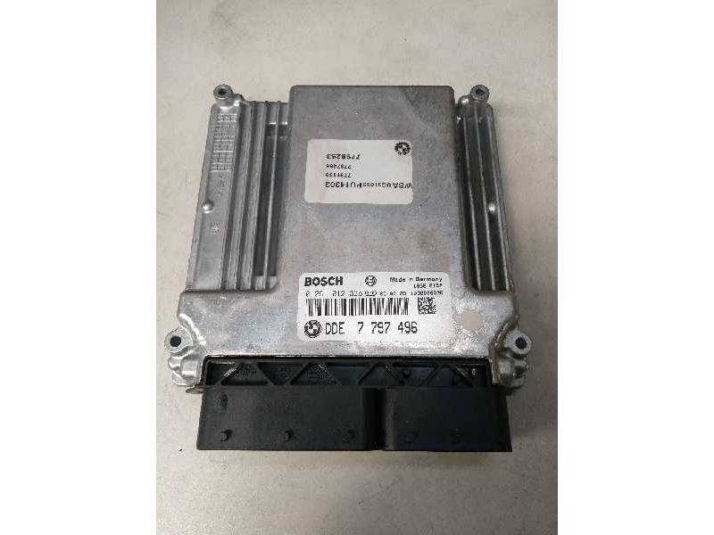 Recambio de centralita motor uce para bmw serie 1 berlina (e81/e87) 118d referencia OEM IAM 0281012335 DDE7797496 7798253