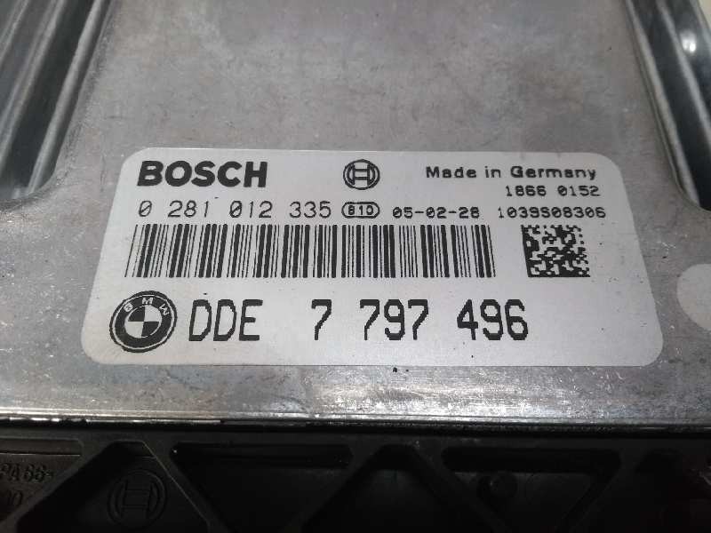 Recambio de centralita motor uce para bmw serie 1 berlina (e81/e87) 118d referencia OEM IAM 0281012335 DDE7797496 7798253