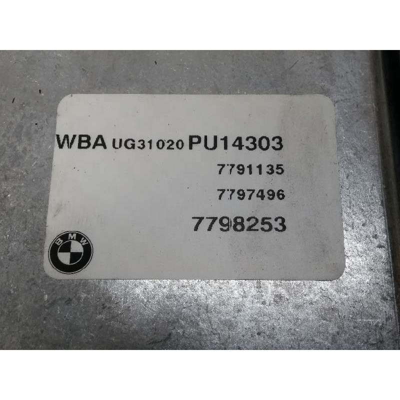 Recambio de centralita motor uce para bmw serie 1 berlina (e81/e87) 118d referencia OEM IAM 0281012335 DDE7797496 7798253