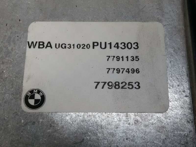 Recambio de centralita motor uce para bmw serie 1 berlina (e81/e87) 118d referencia OEM IAM 0281012335 DDE7797496 7798253