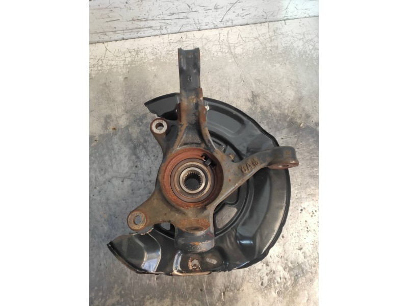 Recambio de mangueta delantera derecha para toyota yaris live referencia OEM IAM   