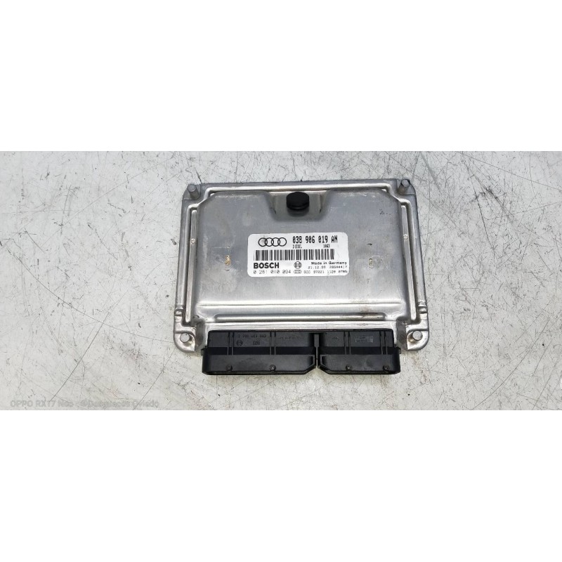 Recambio de centralita motor uce para audi a4 berlina (b5) 1.9 tdi referencia OEM IAM 0281010094 038906019AN 