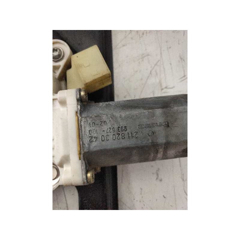 Recambio de elevalunas delantero derecho para mercedes clase e (w211) berlina e 220 cdi (211.006) referencia OEM IAM 993627100 A