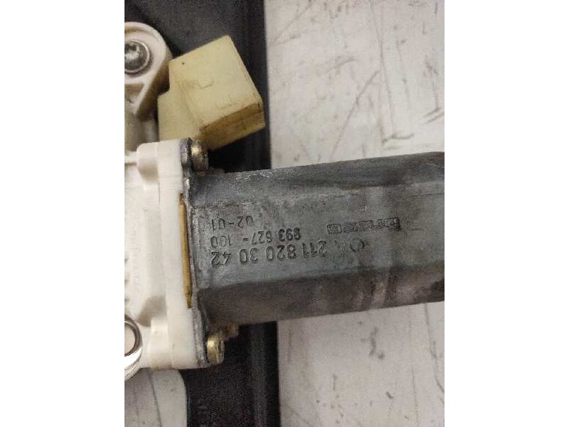 Recambio de elevalunas delantero derecho para mercedes clase e (w211) berlina e 220 cdi (211.006) referencia OEM IAM 993627100 A