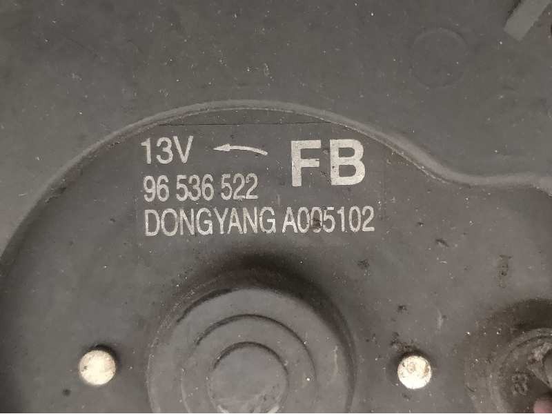 Recambio de electroventilador para chevrolet kalos 1.4 cat referencia OEM IAM 96536522  