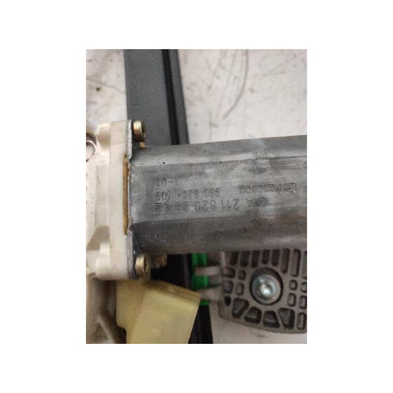 Recambio de elevalunas delantero izquierdo para mercedes clase e (w211) berlina e 220 cdi (211.006) referencia OEM IAM 993626100