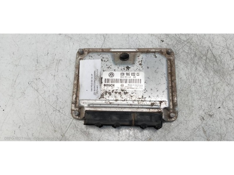 Recambio de centralita motor uce para volkswagen polo berlina (6n2) conceptline referencia OEM IAM 0261207178 030906032CG 